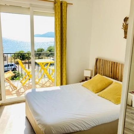 Hotel Almanarre Plage - Hotel Eco-Responsable Face A La Mer Йер Экстерьер фото