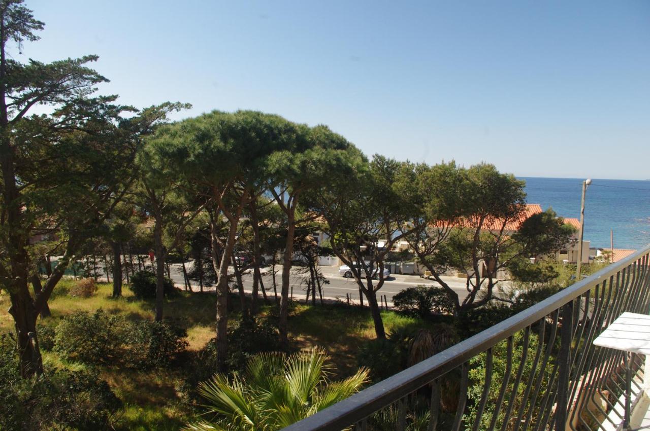 Hotel Almanarre Plage - Hotel Eco-Responsable Face A La Mer Йер Экстерьер фото