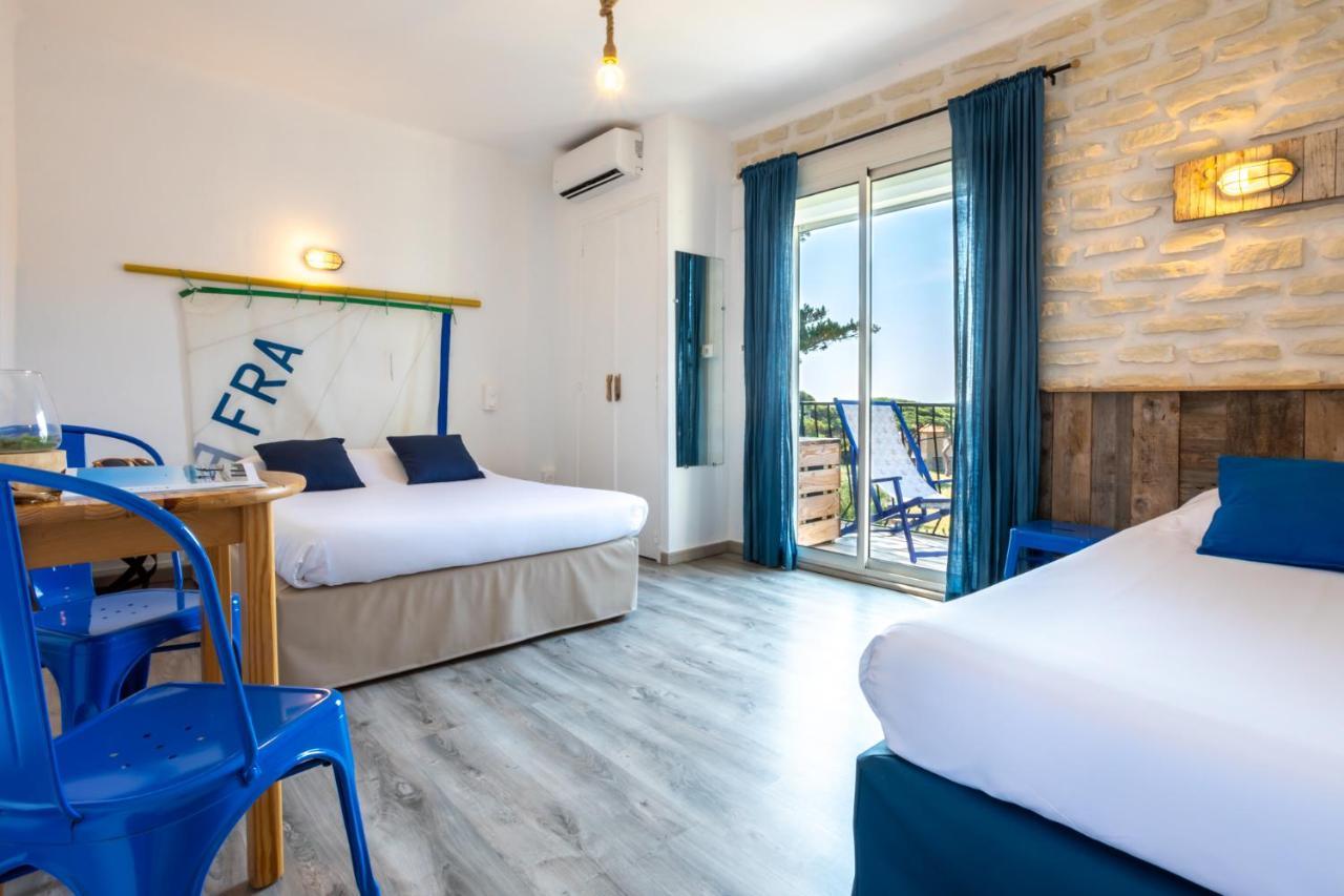 Hotel Almanarre Plage - Hotel Eco-Responsable Face A La Mer Йер Экстерьер фото