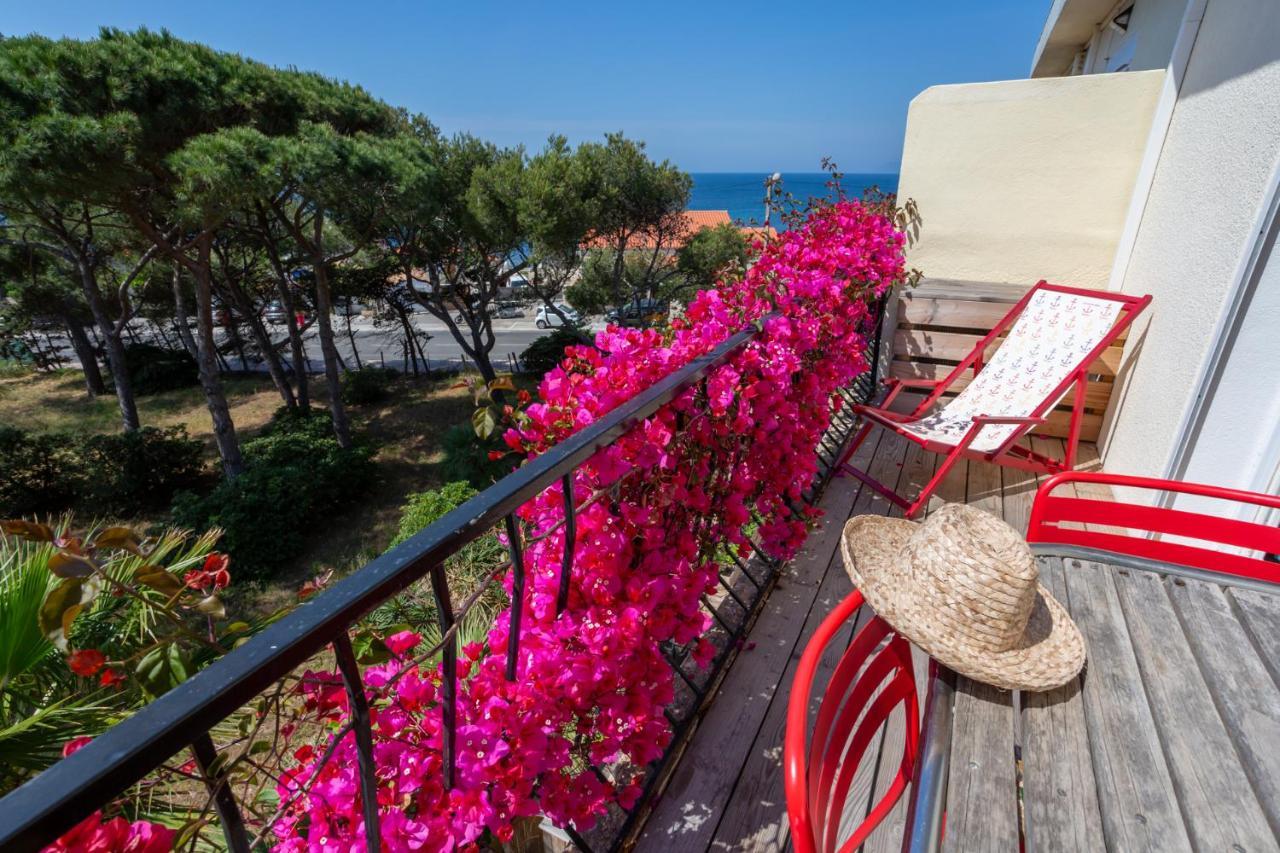 Hotel Almanarre Plage - Hotel Eco-Responsable Face A La Mer Йер Экстерьер фото