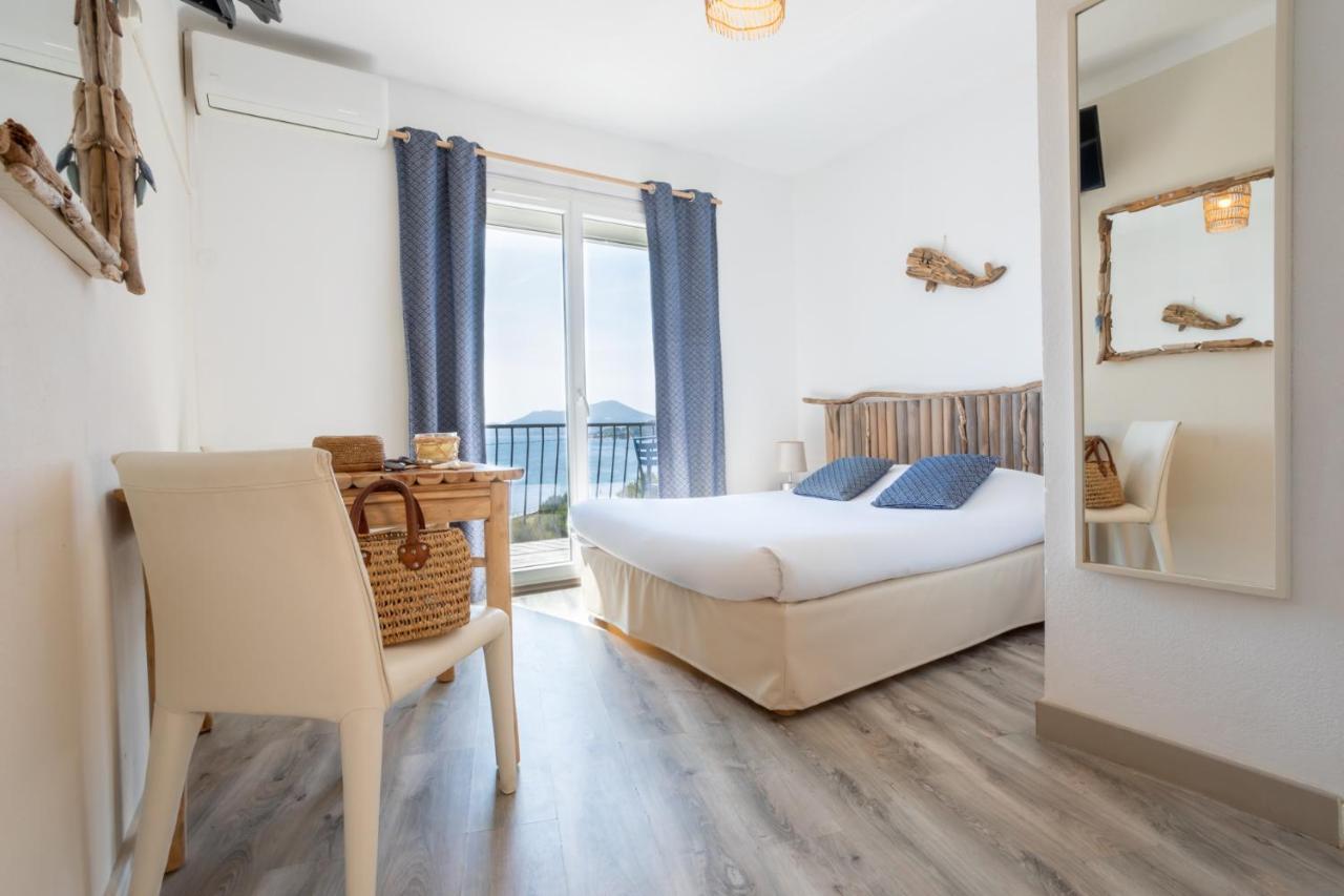 Hotel Almanarre Plage - Hotel Eco-Responsable Face A La Mer Йер Экстерьер фото